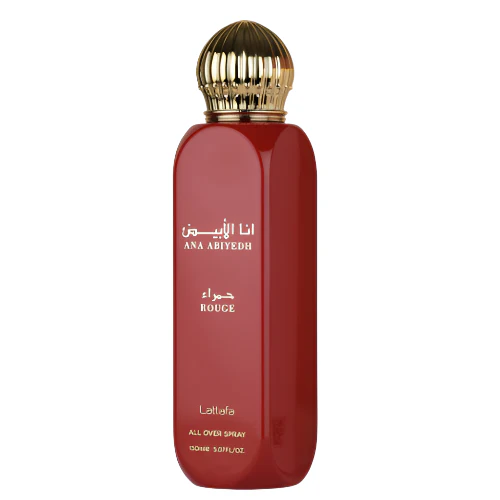 Lattafa  Ana Abiyedh Rouge All Over Spray - Image 2