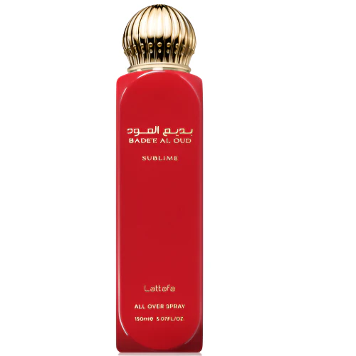Lattafa Badee Al Oud Sublime All Over Spray - Image 2
