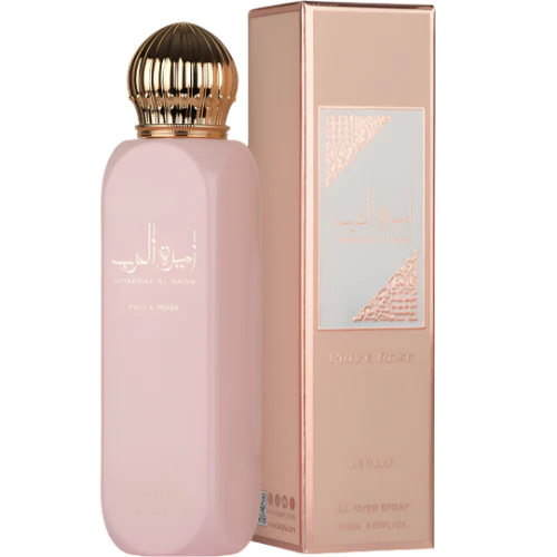 Lattafa Ameerat Al Arab Prive Rose All Over Spray - Image 3