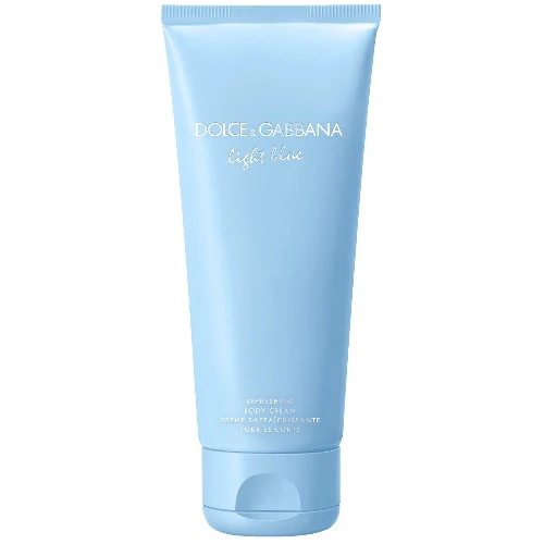 D & G Light Blue Refreshing Body Cream - Image 2