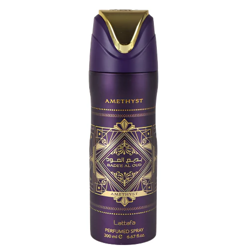 Lattafa Badee Al Oud Amethyst Deodrant Spray