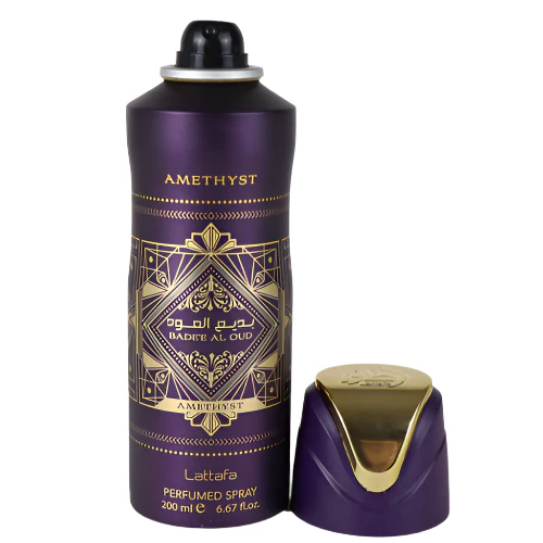 Lattafa Badee Al Oud Amethyst Deodrant Spray - Image 2
