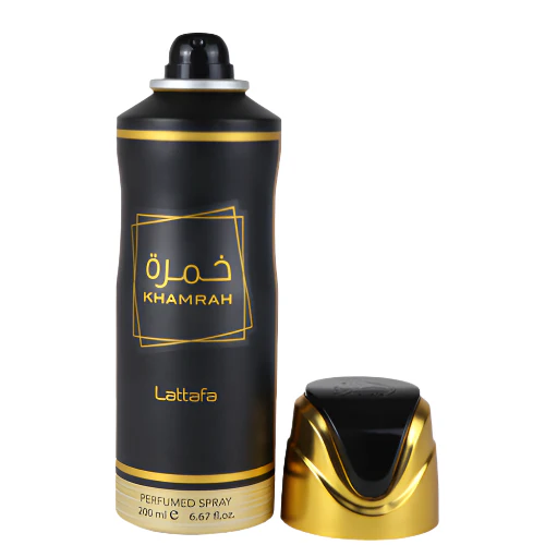Lattafa Khamrah Deodrant Spray - Image 2