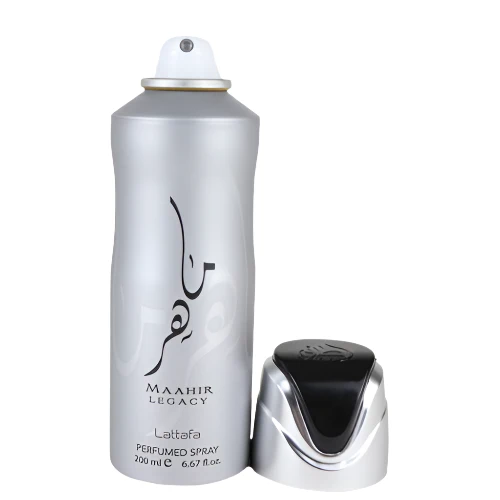 Lattafa Maahir Legacy Deodrant Spray - Image 2