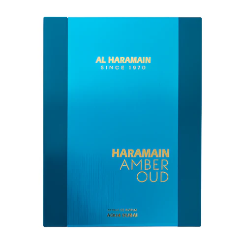 Al Haramain Amber Oud Aqua Dubai Extrait De Parfum - Image 3