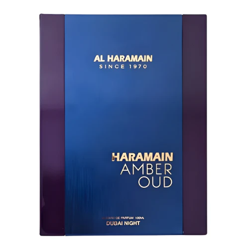 Al Haramain Amber Oud Dubai Night Extrait De Parfum - Image 3