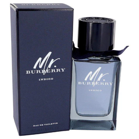 Mr. Burberry Indigo Eau De Toilette - Image 2