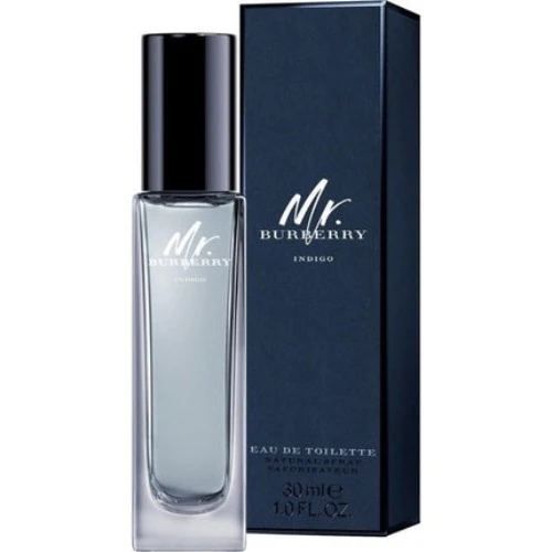 Mr. Burberry Indigo Eau De Toilette - Image 3