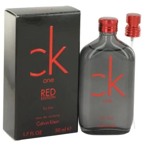 Ck One Red Edition Eau De Toilette - Image 2