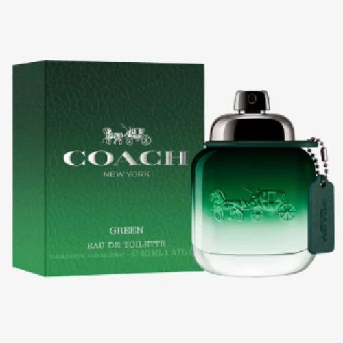 Coach Green Eau De Toilette - Image 2