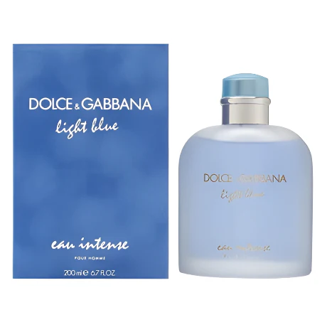 D & G Light Blue Eau Intense Eau De Parfum - Image 3
