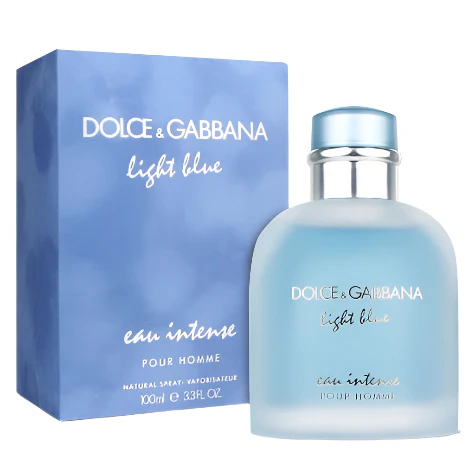 D & G Light Blue Eau Intense Eau De Parfum - Image 5