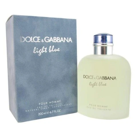 D & G Light Blue Eau De Toilette - Image 5