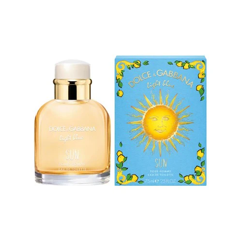 D & G Light Blue Sun Eau De Toilette - Image 2