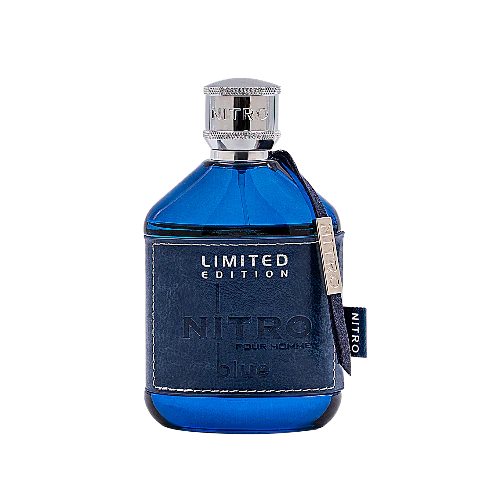 Dumont Nitro Blue Limited Edition Eau De Parfum - Image 2