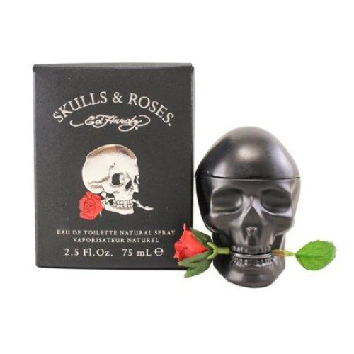 Ed Hardy Skulls & Roses Eau De Toilette - Image 2