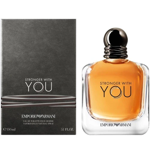 Emporio Armani Stronger With You Eau De Toilette - Image 2