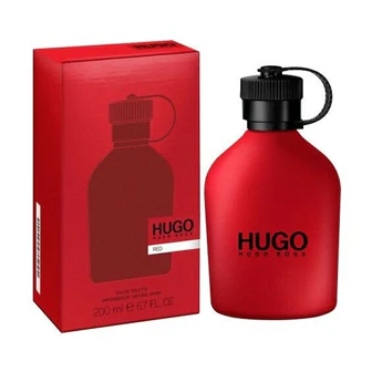 Hugo Red Eau De Toilette - Image 2