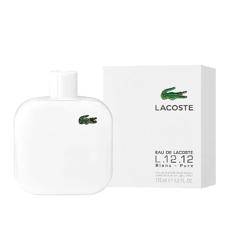 Eau De Lacoste L.12.12 Blanc Eau De Toilette - Image 2