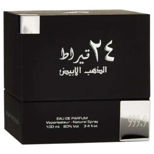 Lattafa 24 Carat White Gold Eau De Parfum - Image 3