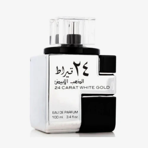 Lattafa 24 Carat White Gold Eau De Parfum - Image 4