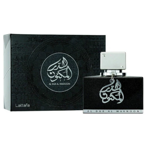 Lattafa Al Dur Al Maknoon Silver Eau De Parfum - Image 2