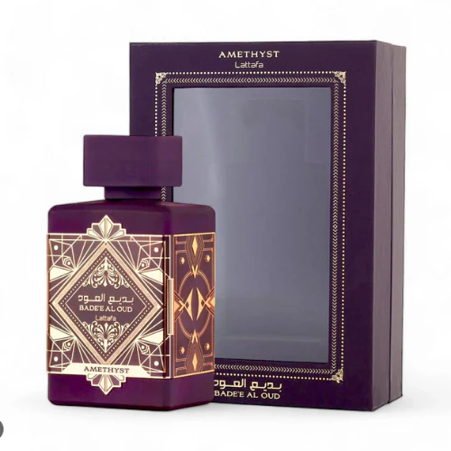 Lattafa Badee Al Oud Amethyst Eau De Parfum - Image 3