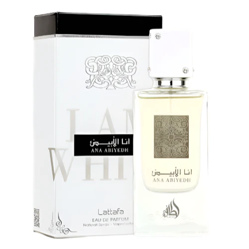 Lattafa Ana Abiyedh White Eau De Parfum - Image 3