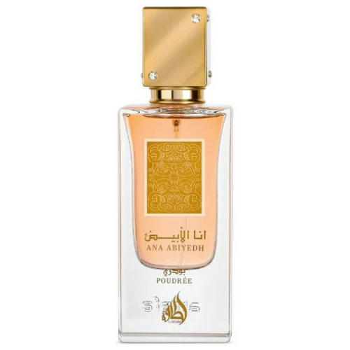 Lattafa Ana Abiyedh White Poudree Eau De Parfum - Image 2