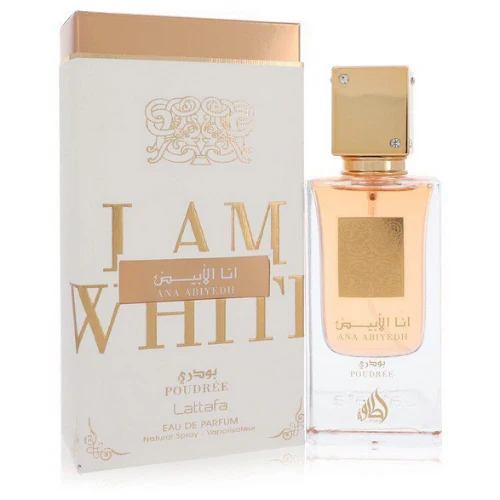 Lattafa Ana Abiyedh White Poudree Eau De Parfum - Image 3