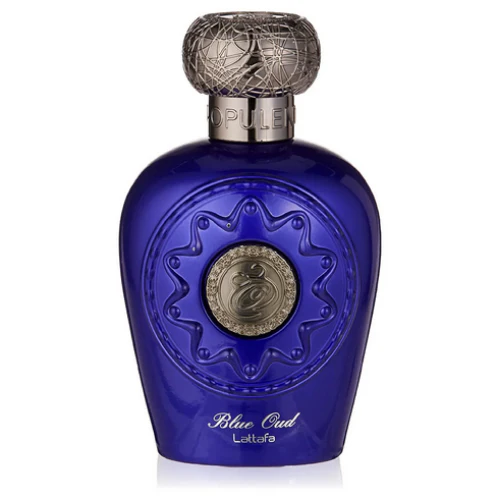 Lattafa Blue Oud Eau De Parfum - Image 2