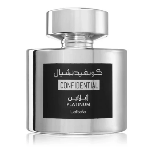 Lattafa Confidential Platinum Eau De Parfum - Image 2