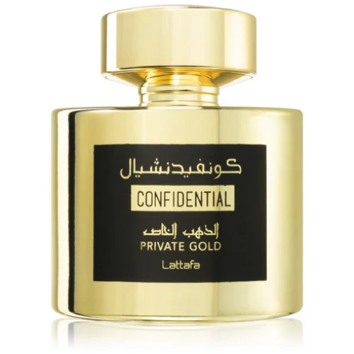Lattafa Confidential Private Gold Eau De Parfum - Image 2