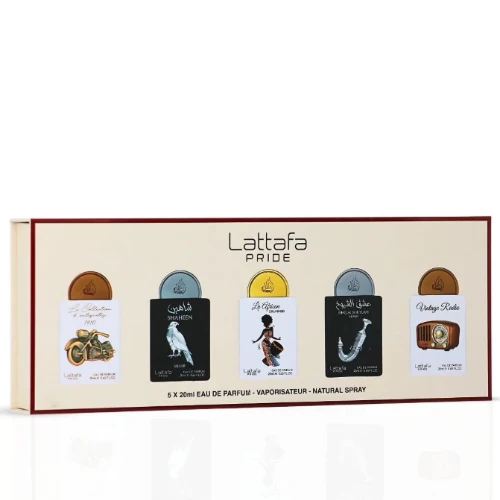 Lattafa #5 Collection 5 Piece Mini Gift Set - Image 2