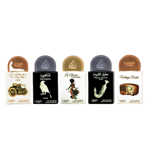 Lattafa #5 Collection 5 Piece Mini Gift Set - Image 3