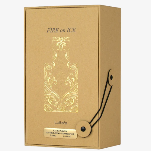 Lattafa Fire On Ice Eau De Parfum - Image 2