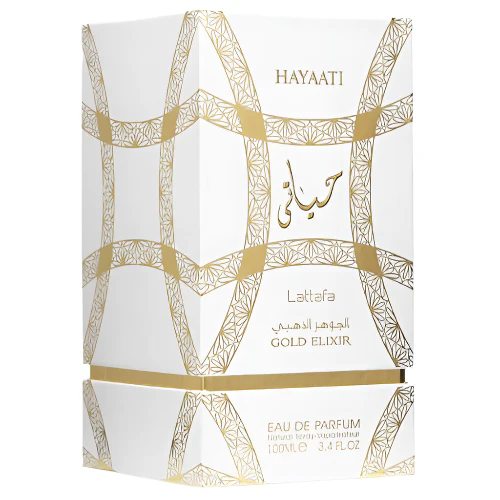 Lattafa Hayaati Gold Elixir Eau De Parfum - Image 3