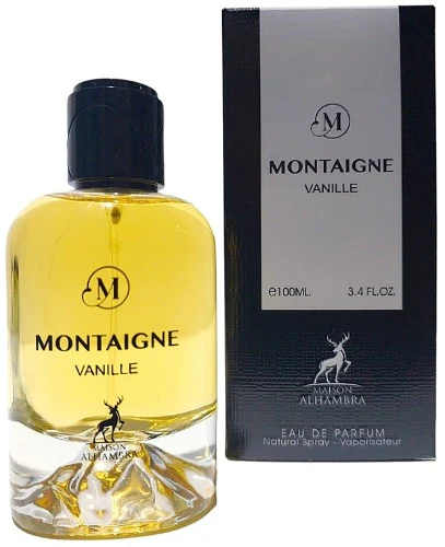 Maison Alhambra Montaigne Vanille Eau De Parfum - Image 2