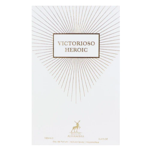 Maison Alhambra Victorioso Heroic Eau De Parfum - Image 3