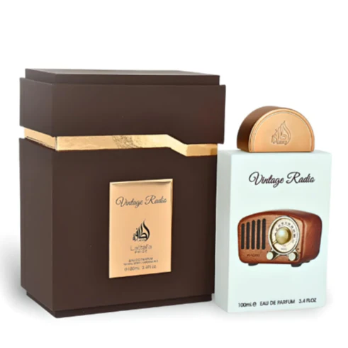 Lattafa Pride Vintage Radio Eau De Parfum - Image 2