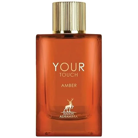 Maison Alhambra Your Touch Amber Eau De Parfum - Image 2