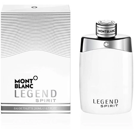 Mont Blanc Legend Spirit Eau De Toilette - Image 2