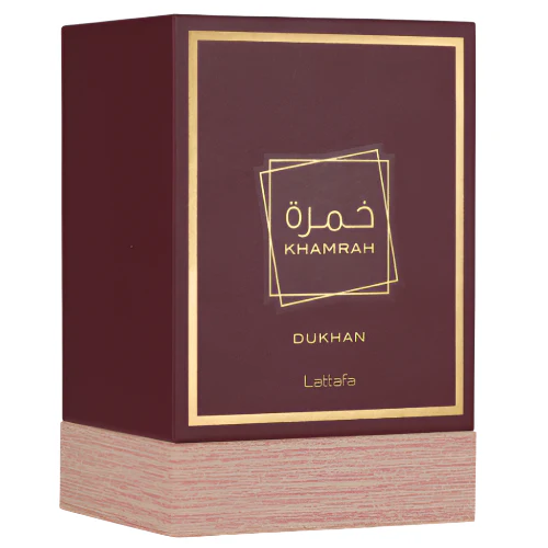 Lattafa Khamrah Dukhan Eau De Parfum - Image 3