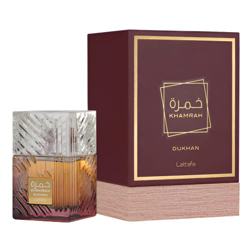 Lattafa Khamrah Dukhan Eau De Parfum - Image 4