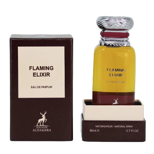Maison Alhambra Flaming Elixir Eau De Parfum - Image 3