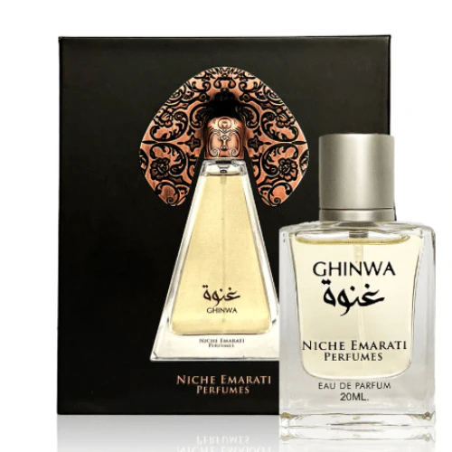Lattafa Niche Emarati Ghinwa Eau De Parfum - Image 3
