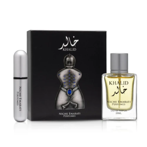 Lattafa Niche Emarati Khalid Eau De Parfum - Image 3