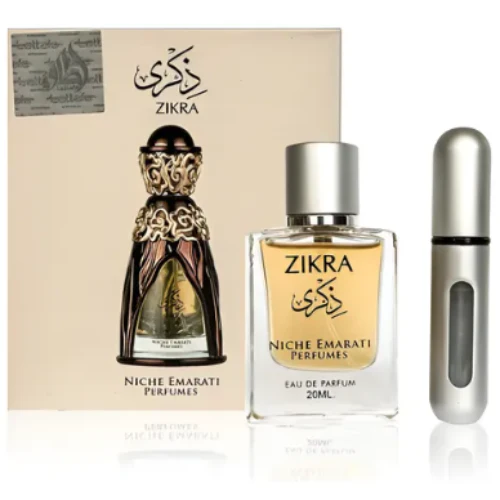 Lattafa Niche  Emarati Zikra Eau De Parfum - Image 2