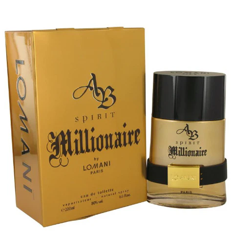 AB Spirit Millionaire Eau De Toilette - Image 2
