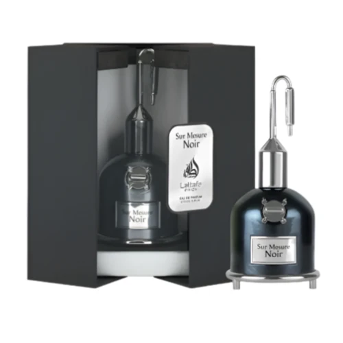 Lattafa Pride Sur Mesure Noir Eau De Parfum - Image 2